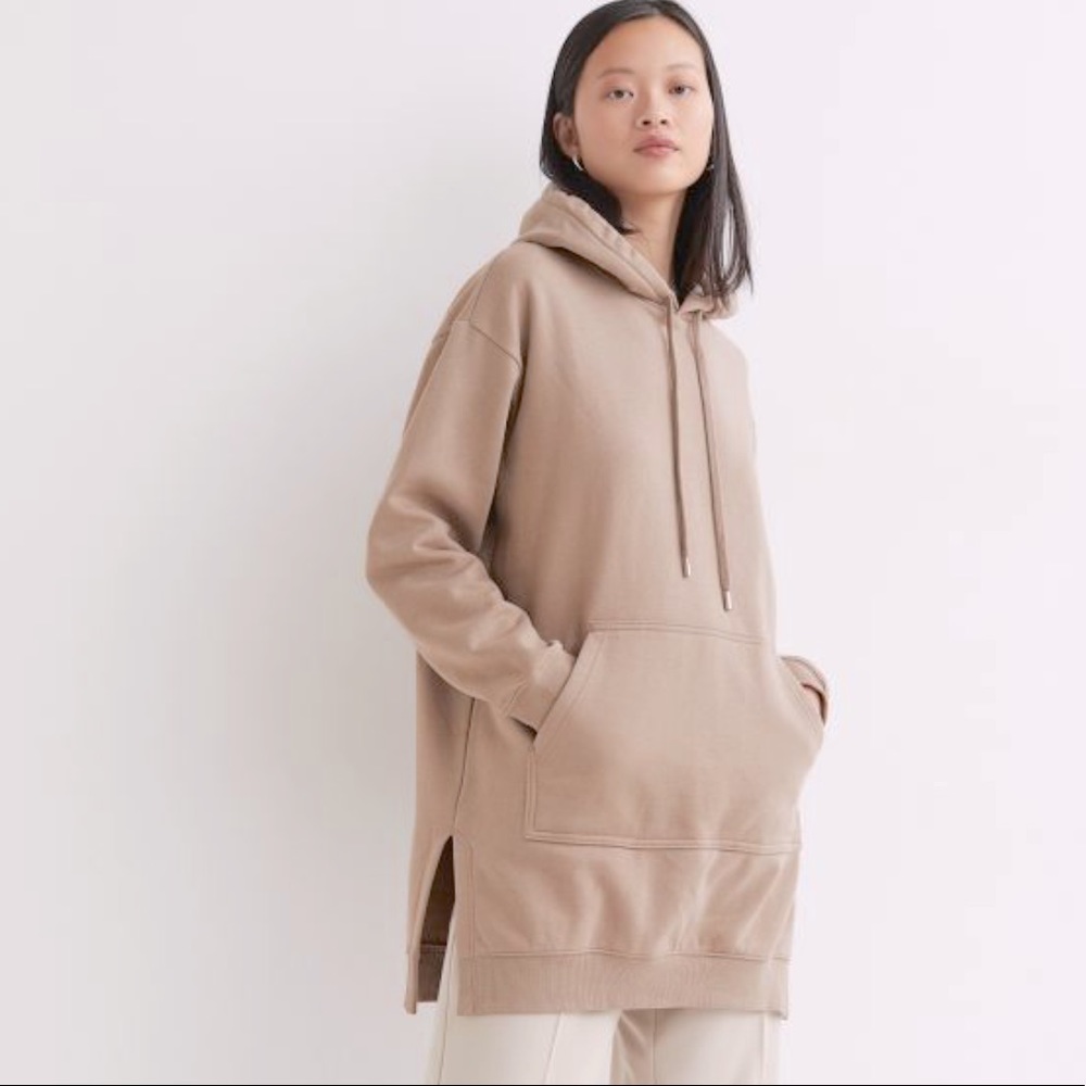 Oversized Cotton Hoodie